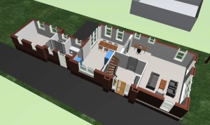 3d plattegrond